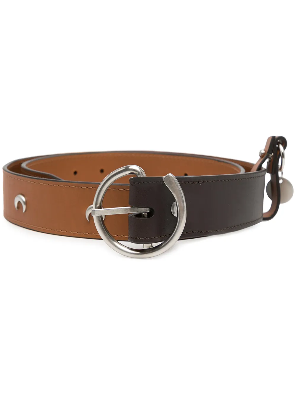 crescent moon-logo belt