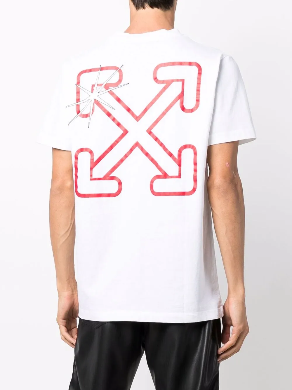 фото Off-white футболка с логотипом