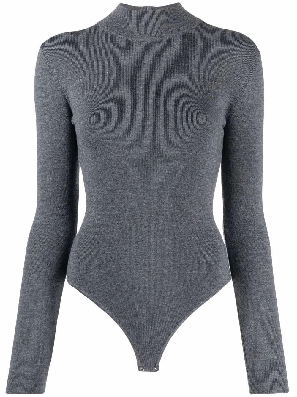 

Michael Michael Kors high neck knitted jumper - Grey