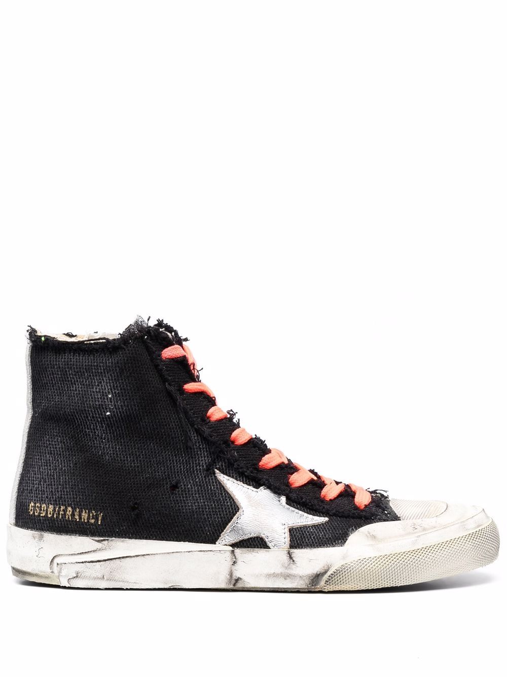 фото Golden goose francy penstar high-top sneakers