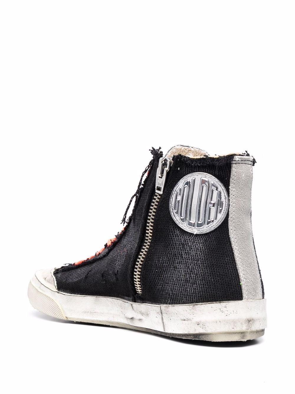 фото Golden goose francy penstar high-top sneakers