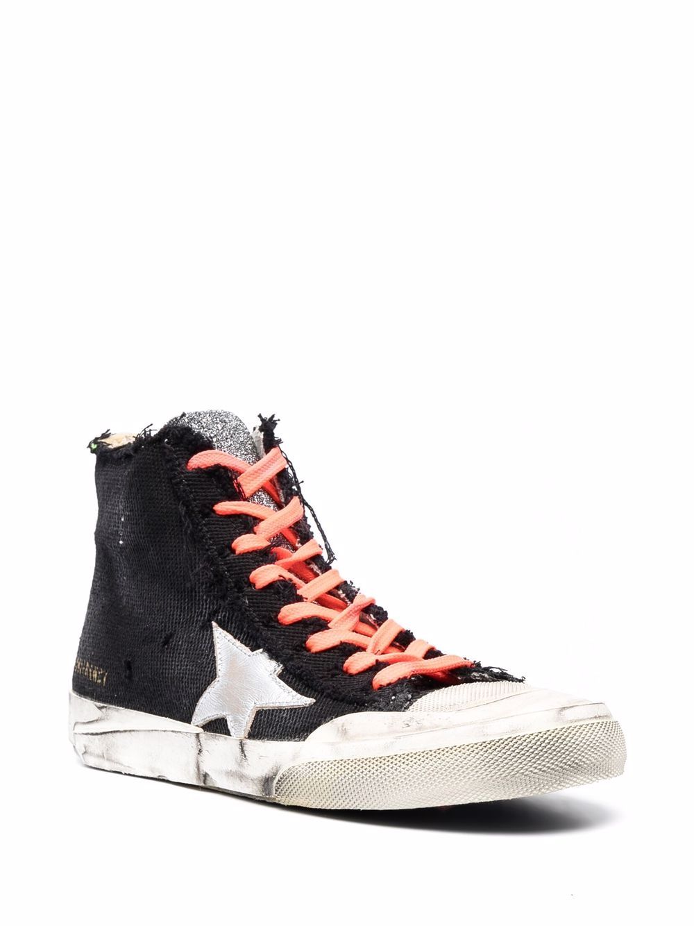 фото Golden goose francy penstar high-top sneakers