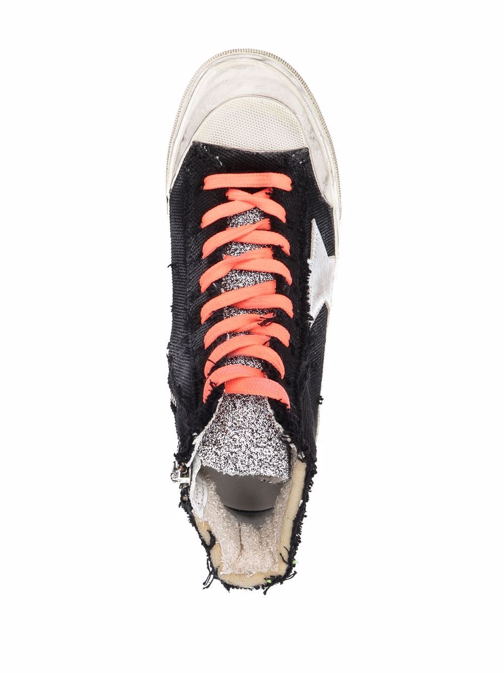 фото Golden goose francy penstar high-top sneakers