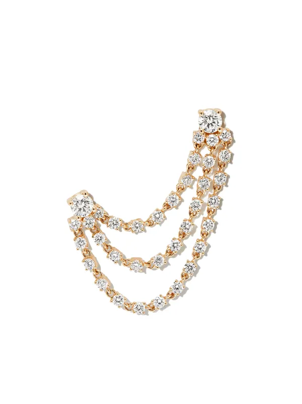 Anita Ko Bianca Earring in Gold