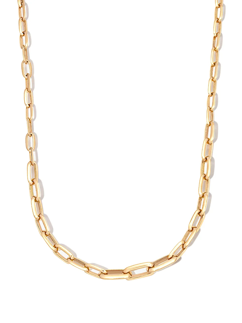 

Lizzie Mandler Fine Jewelry 18kt yellow gold Chubby necklace