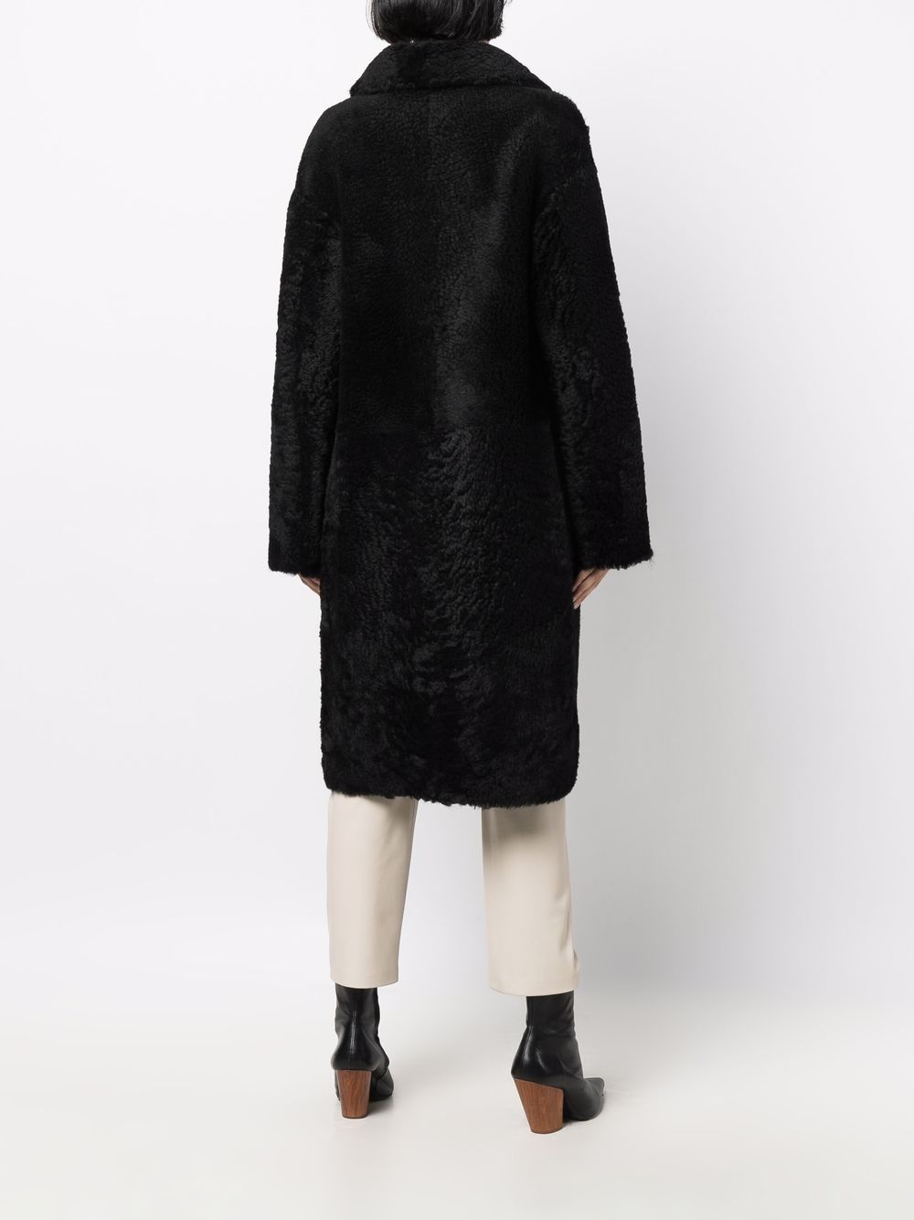 Drome Oversized Shearling Coat - Farfetch