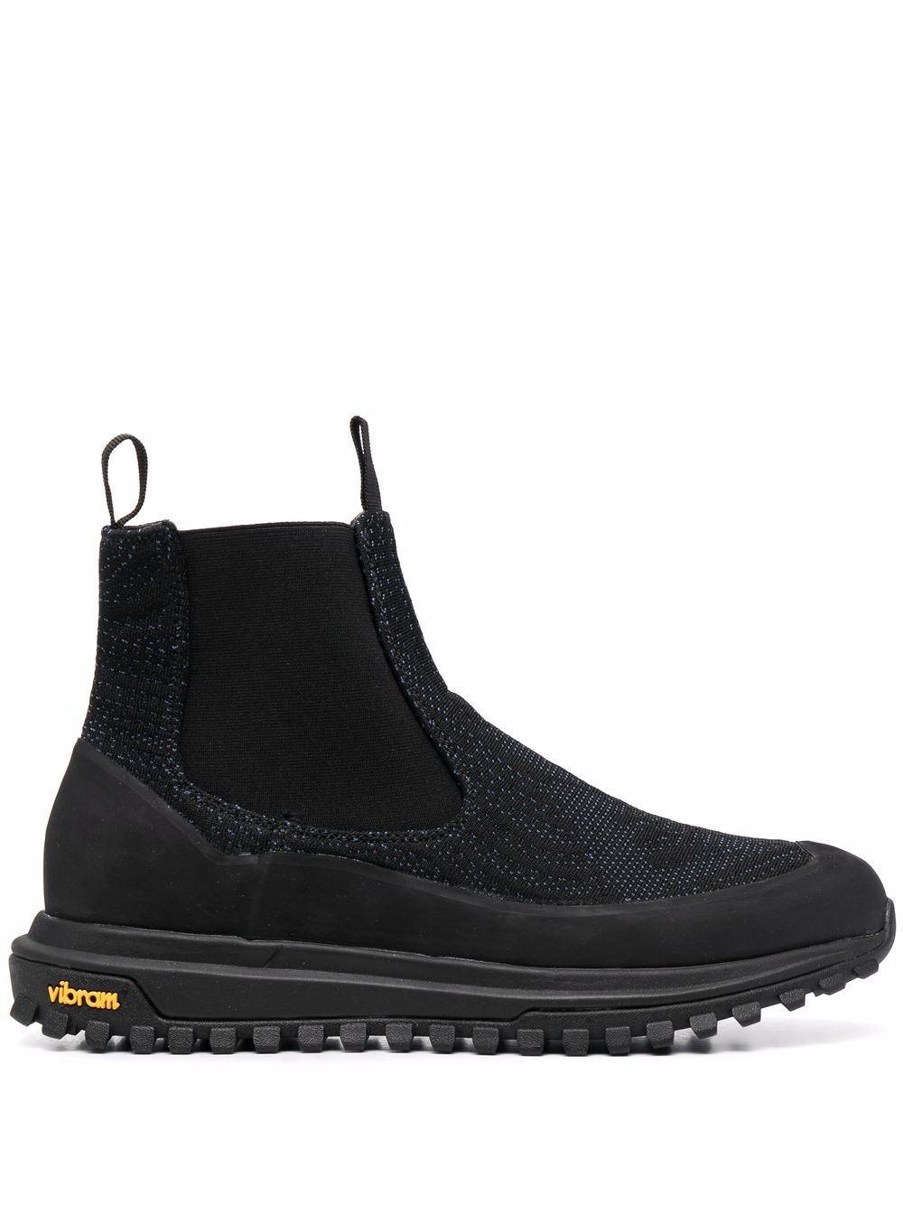 

Diemme logo ankle boots - Black