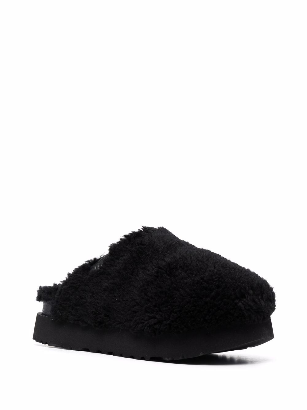 фото Ugg fuzz sugar brushed slippers