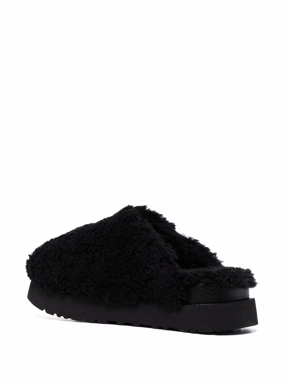 фото Ugg fuzz sugar brushed slippers