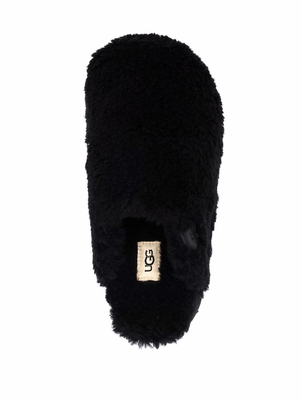 фото Ugg fuzz sugar brushed slippers