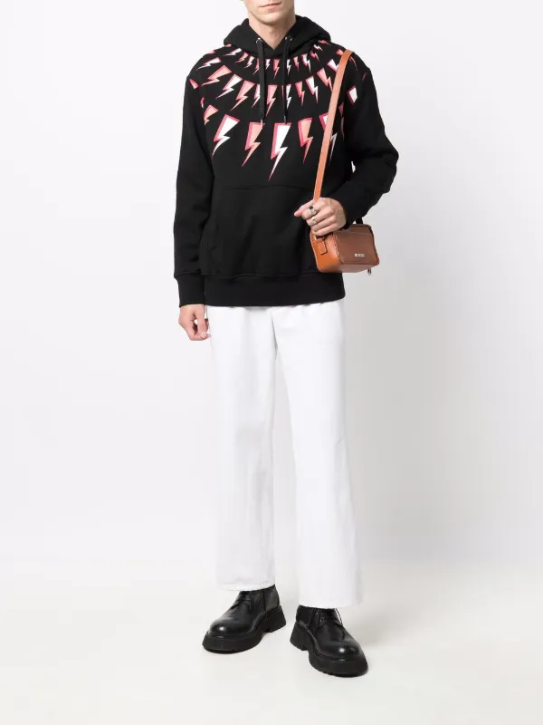 neil barrett moletom com capuz sale