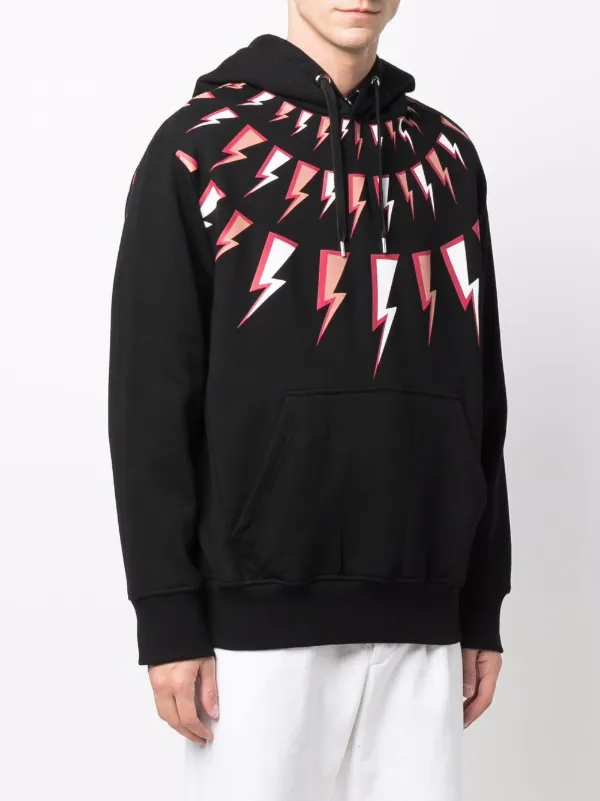 neil barrett lightning bolt sweatshirt