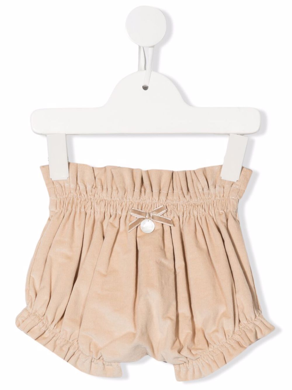 фото Le bebé enfant bow-detail cotton bloomers