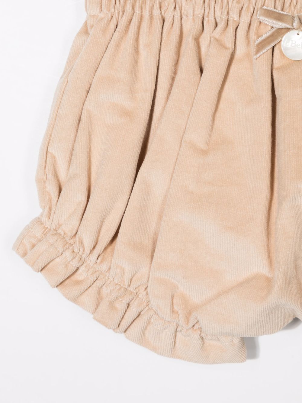 фото Le bebé enfant bow-detail cotton bloomers