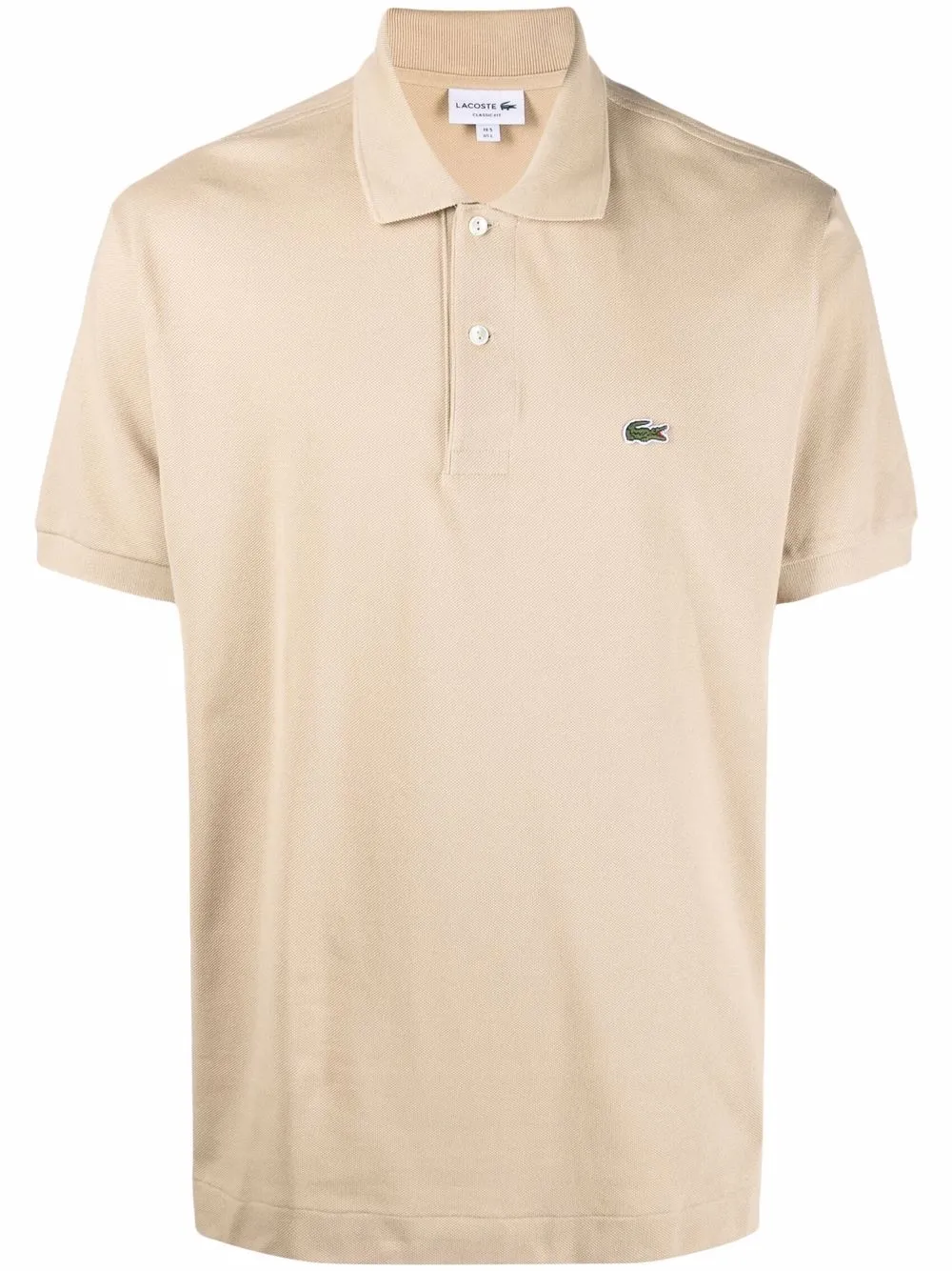 

Lacoste playera tipo polo con logo bordado - Neutro