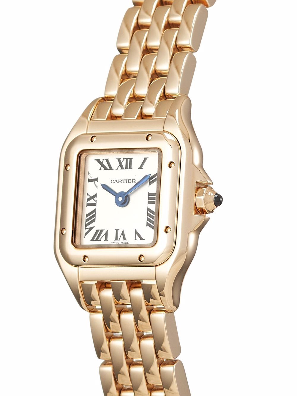 фото Cartier наручные часы panthère pre-owned 25 мм 2021-го года