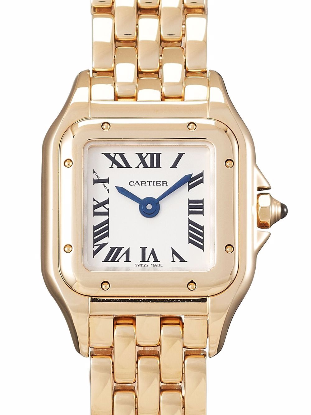 фото Cartier наручные часы panthère pre-owned 25 мм 2021-го года