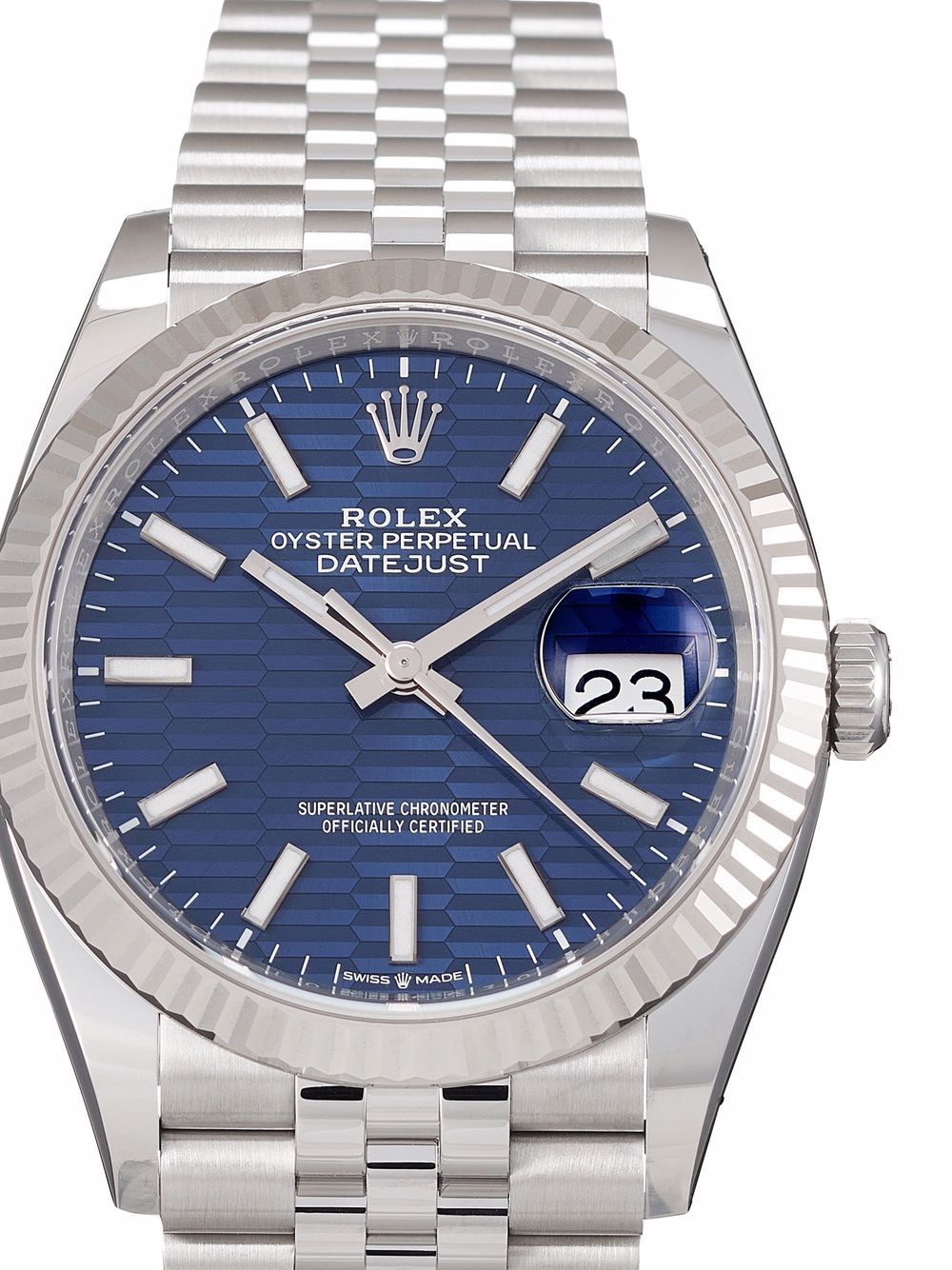 фото Rolex наручные часы datejust pre-owned 36 мм 2021-го года