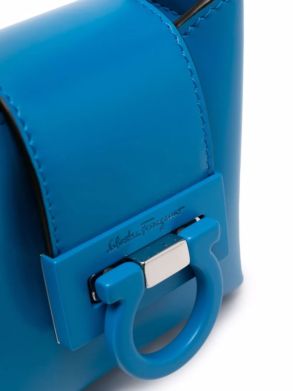 фото Salvatore ferragamo сумка на плечо trifolio
