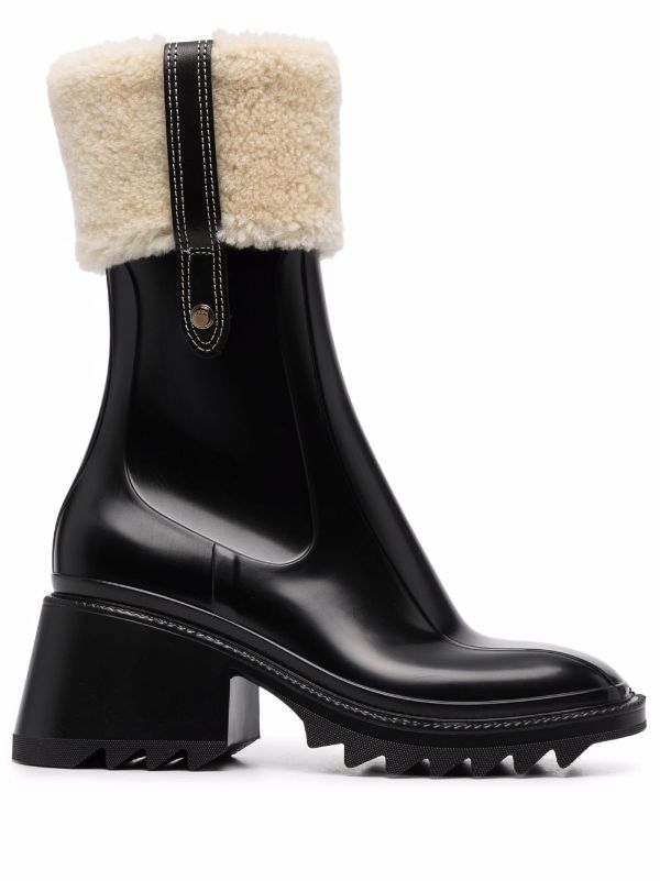 farfetch chloe boots