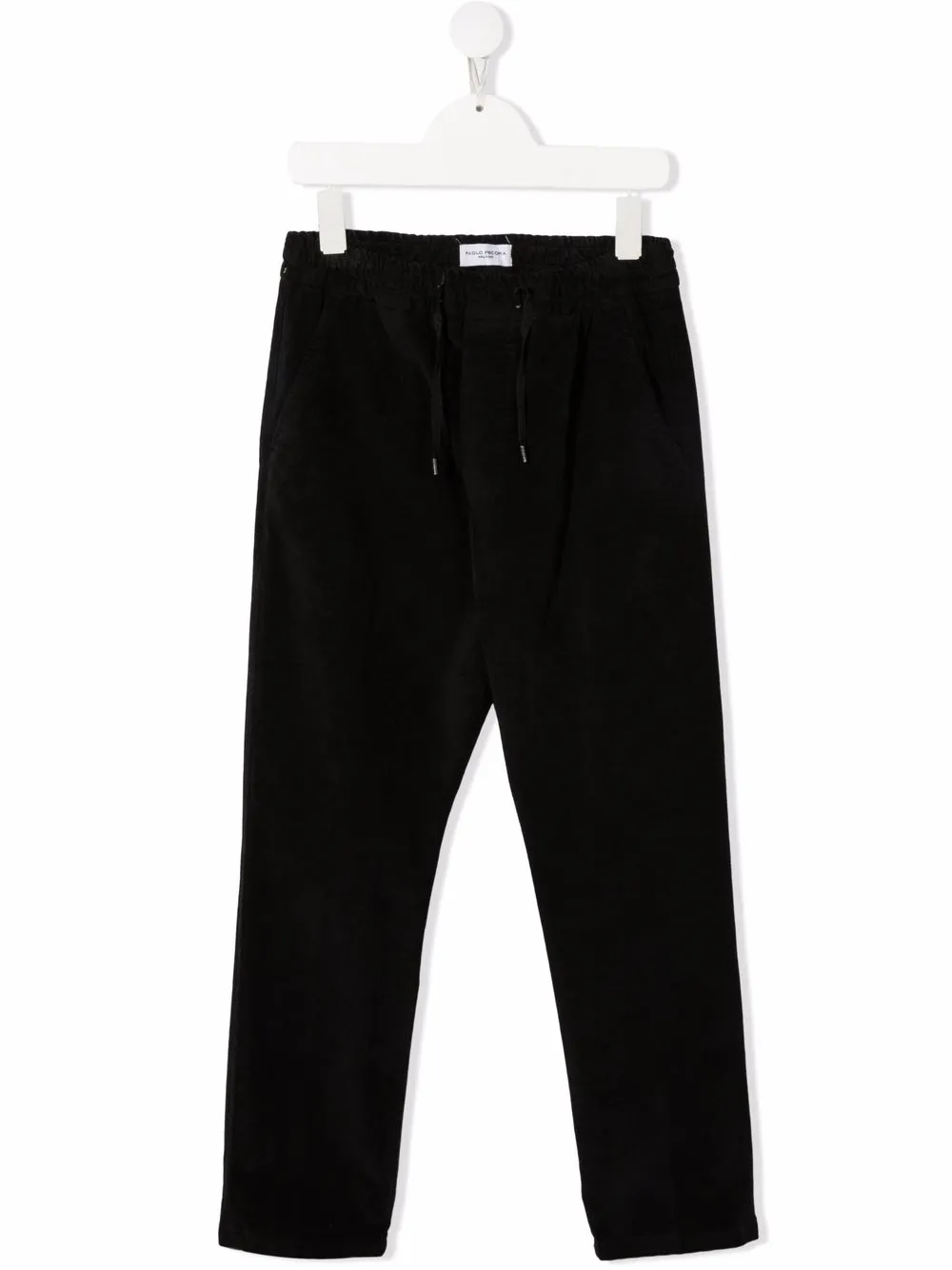 Paolo Pecora Kids прямые брюки с кулиской