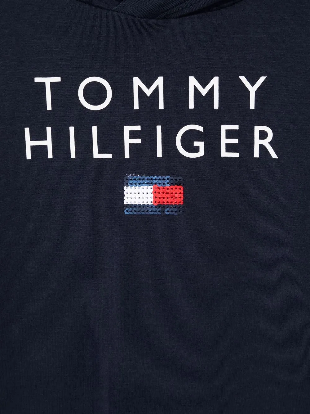 фото Tommy hilfiger junior платье-толстовка с логотипом