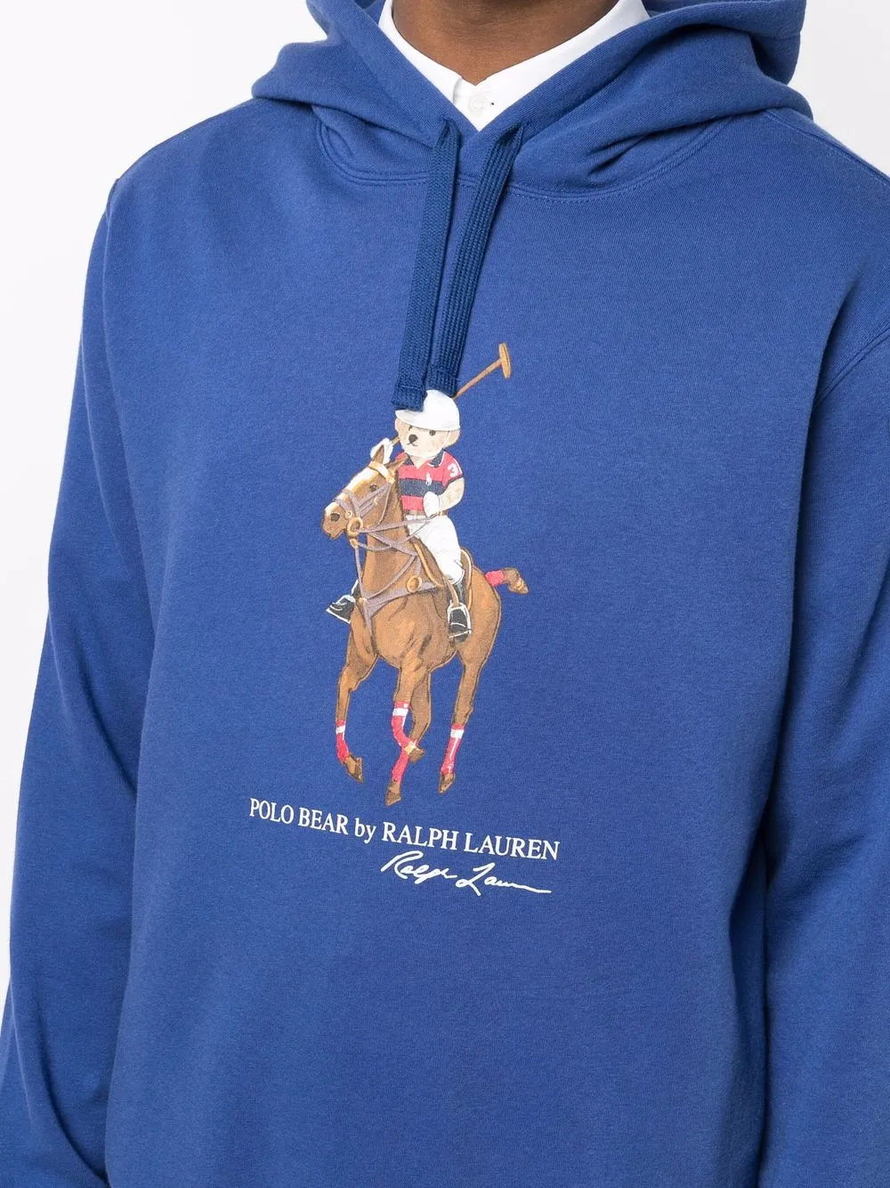 фото Polo ralph lauren худи с принтом polo bear