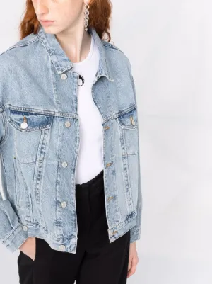 Designer Jean Jackets for Women - FARFETCH