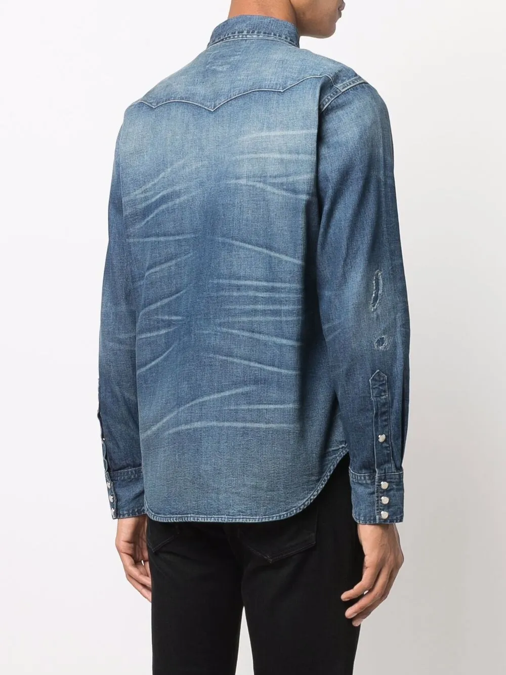 фото Polo ralph lauren рубашка в стиле вестерн