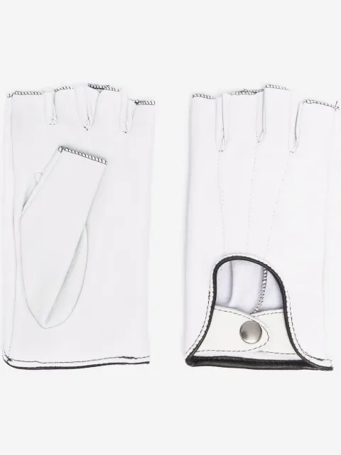 Manokhi Handschoenen met stikseldetail