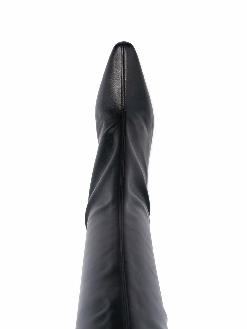 GIABORGHINI Rosie 8 100mm Leather knee-high Boots - Farfetch