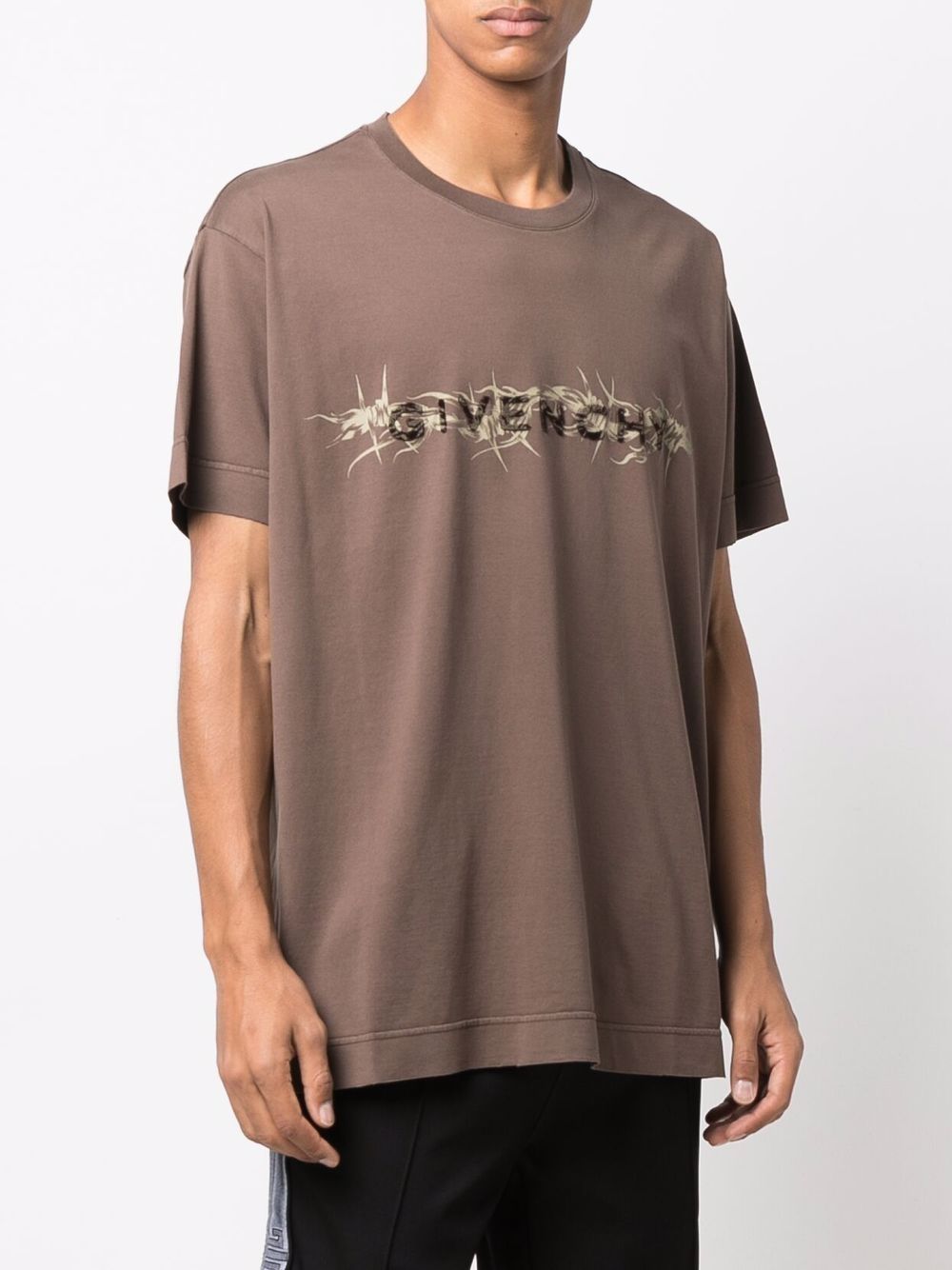 фото Givenchy футболка с логотипом