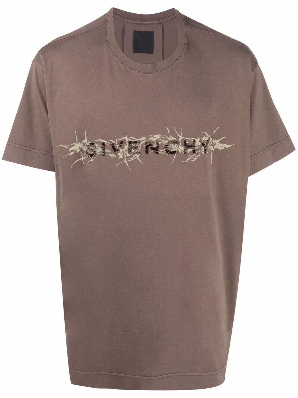 фото Givenchy футболка с логотипом