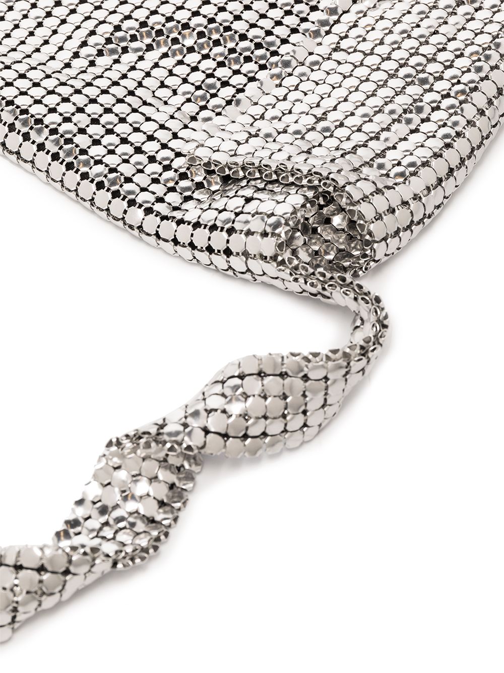 фото Paco rabanne сумка на плечо pixel chainmail