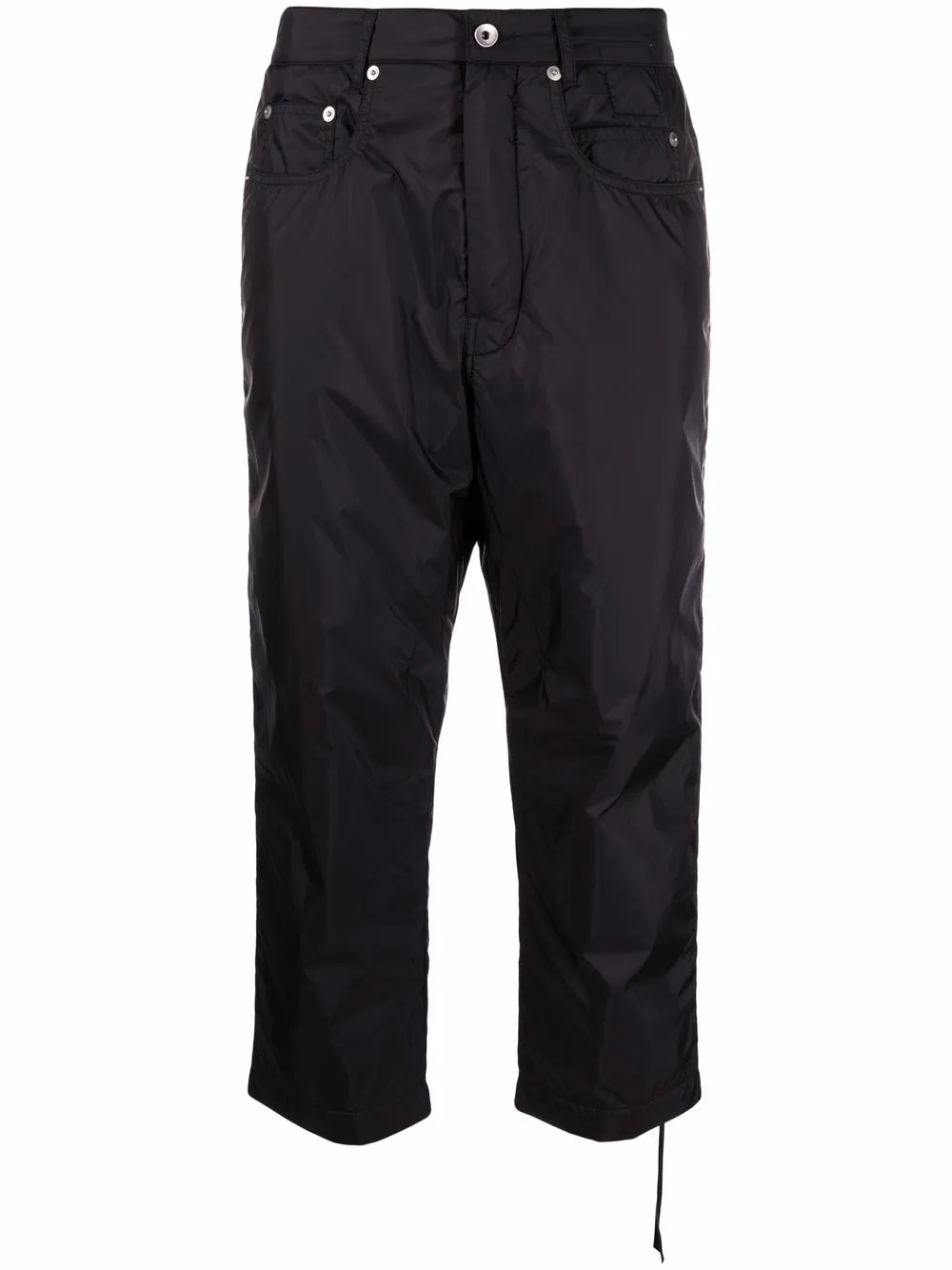 фото Rick owens drkshdw укороченные брюки карго