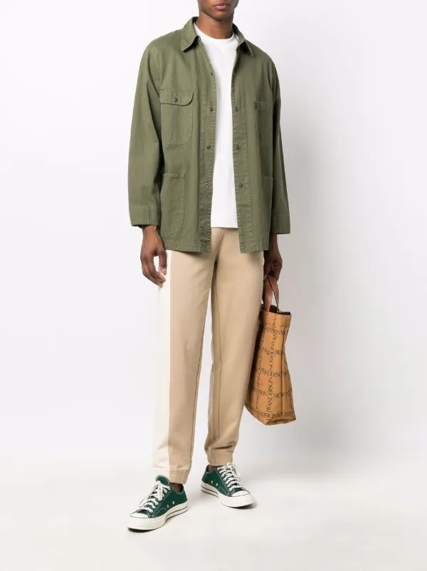 Lacoste hotsell khaki shirt