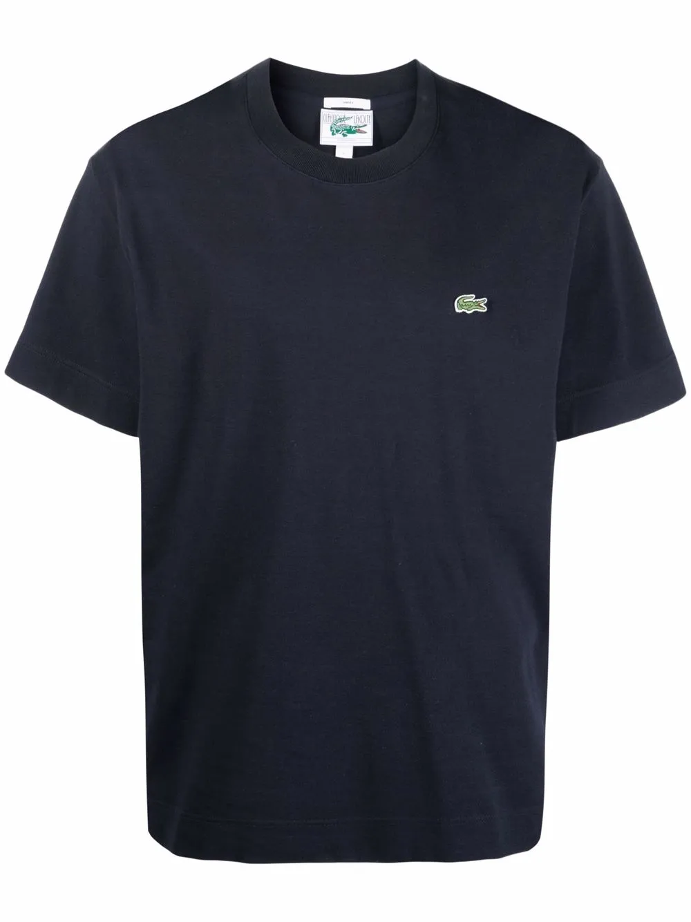 Lacoste футболка с нашивкой-логотипом