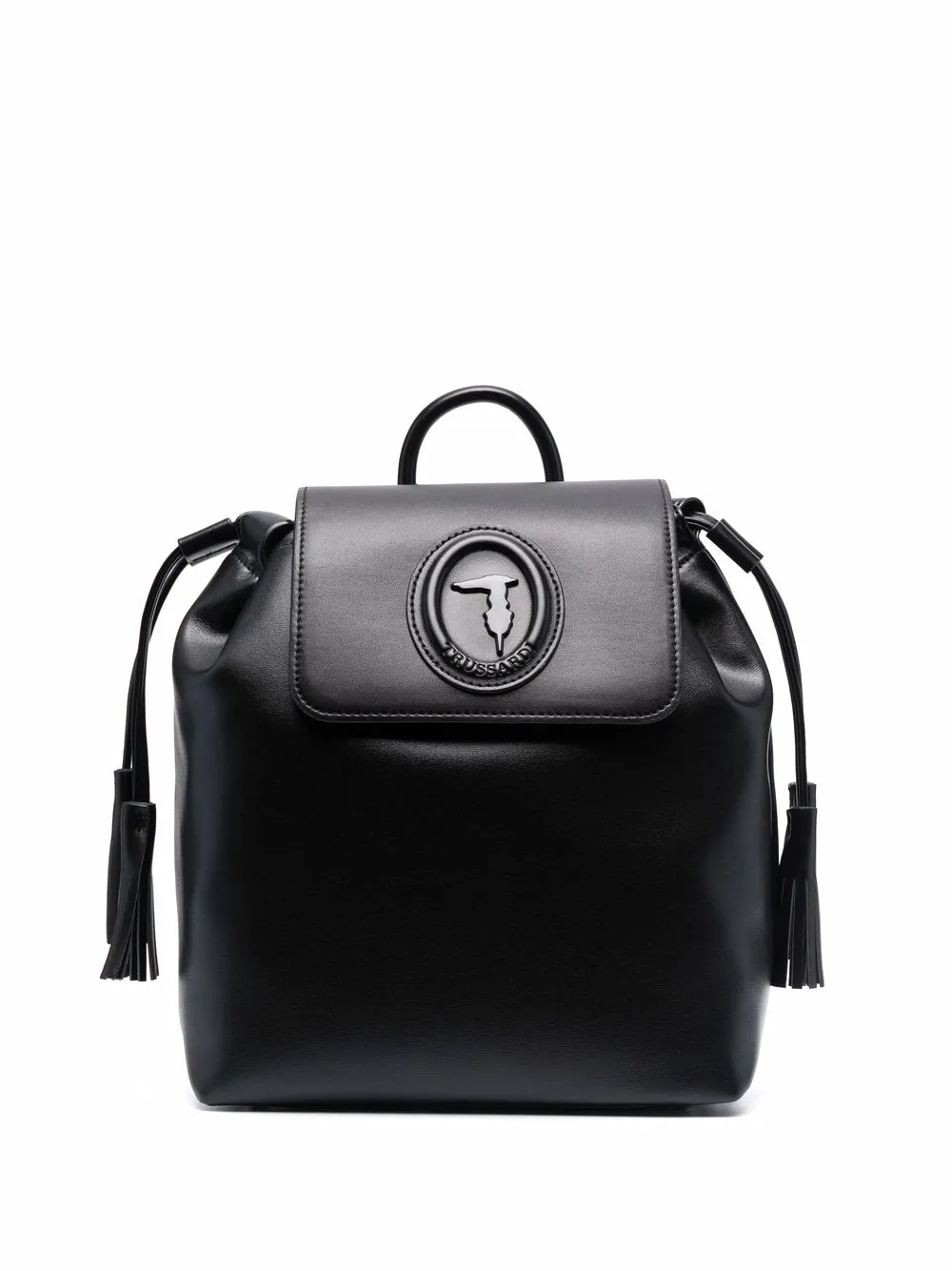 

Trussardi Jolie faux leather backpack - Black