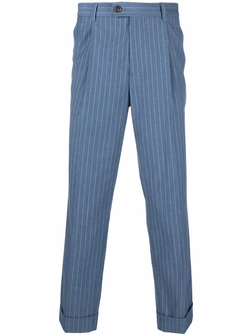 Brunello Cucinelli Straight broek Blauw