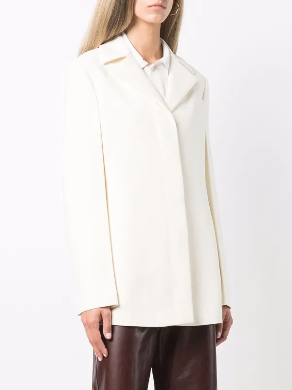 Jil Sander single-breasted Blazer | Black | FARFETCH