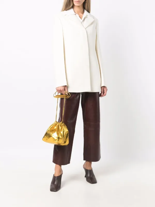 Jil Sander single-breasted Blazer | Black | FARFETCH