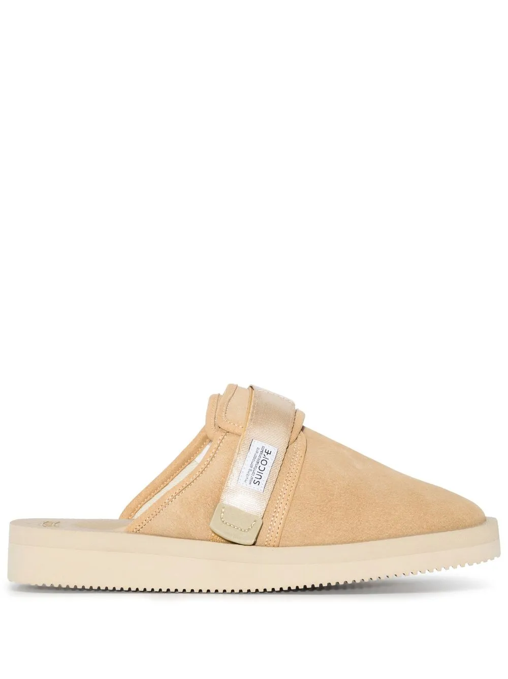 

Suicoke ZAVO-VS suede sandals - Neutrals