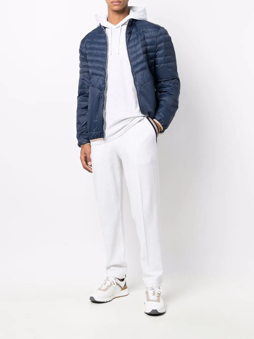 фото Brunello cucinelli спортивные брюки с кулиской