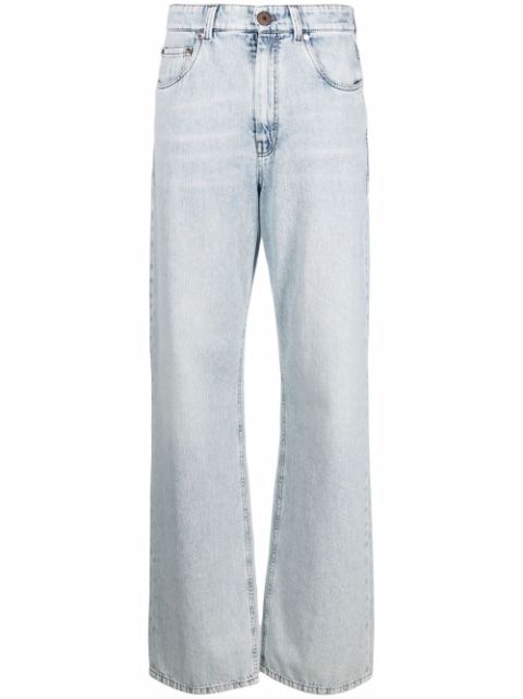 Designer Straight Leg Jeans - Farfetch