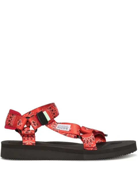 Suicoke sandalias DEPA con tiras cruzadas