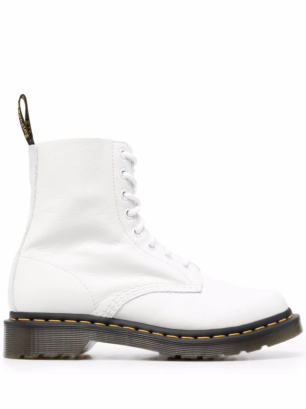 

Dr. Martens botas Pascal - Blanco