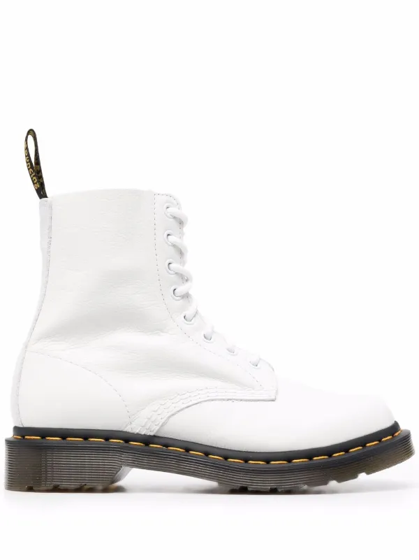 dr martens pascal white 38
