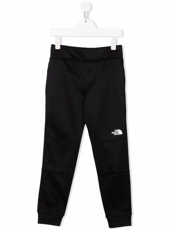 the north face black track pants