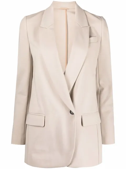 Brunello Cucinelli notched-lapel single-breasted blazer