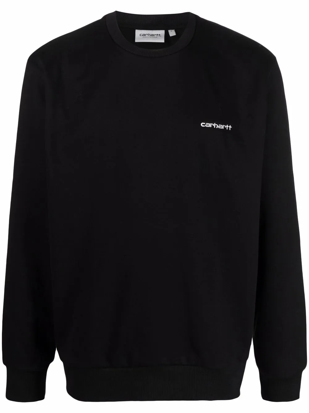 

Carhartt WIP sudadera con logo bordado - Negro